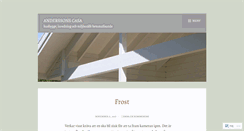 Desktop Screenshot of anderssonscasa.com